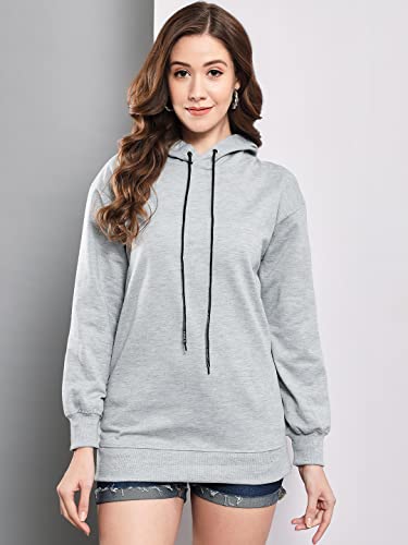 Image of FUNDAY FASHION Women's Fleece Hooded Neck Sweatshirt