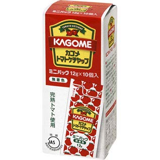 Amazon.co.jp: カゴメ ケチャップミニ 12g 10個 : 食品・飲料・お酒