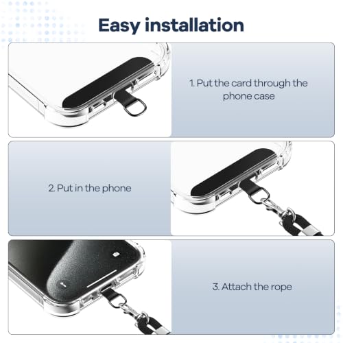 caslord Handyband Universal mit 2 Stück Universelles Patch – Ansicht 6
