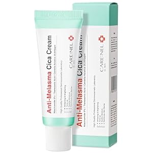 Melasma Treatment for Face Cream – Dark Spot Remover Centella Asiatica – Korean Skin Care Beauty Products 40ml/1.35 fl.oz
