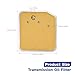 TF247 Automotive Transmission Filter Kit for 1973-2000 Chrysler Dodge Jeep A727, A904, A500, A518 Models, Transmission Filter Oil Pan Replaces #TF-42 12360660, 3515996, 8121065, 8123042