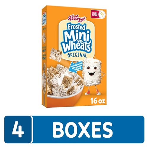 Frosted Mini-Wheats 00041192104176 Kellogg'S Frosted Mini-Wheats Breakfast Cereal thumb #1