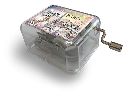 No 6 PARIS Boite Musical (Lettre à Elise) Cover