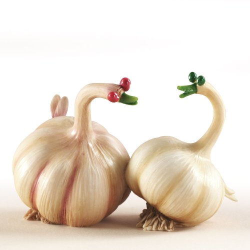 Home Grown from Enesco Garlic Geese Figurine 3 IN Amazon.in