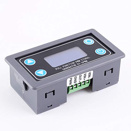 PEMENOL Signal Generator，DC 3.5-12V Adjustable PWM Pulse Frequency Duty Cycle 1Hz-150KHz Motor Controller
