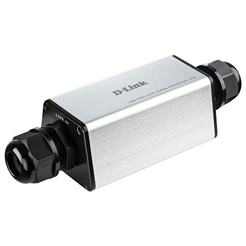 Free Shipping Over $50 D-Link Gigabit Ethernet Poe+ RJ45 Outdoor 10Ka Surge Protector (DPE-SP110) Amazon Crazy 🔥 Deals D-Link Gigabit Ethernet Poe+ RJ45 Outdoor 10Ka Surge Protector (DPE-SP110)