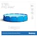 Bestway Steel Pro MAX Framepool-Set, rund, mit Filterpumpe 366 x 76 cm...
