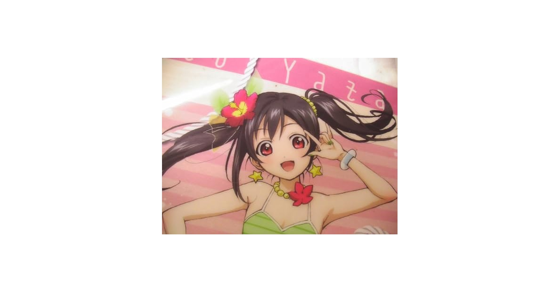 Amazon.co.jp: ラブライブ クリアファイル 矢澤にこ セガ 夏色