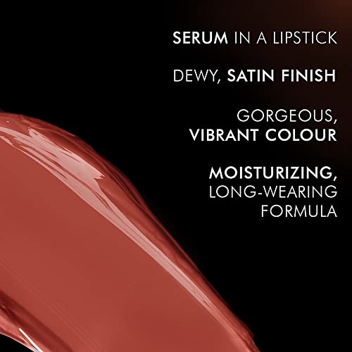Image of Lakme Absolute Skin Dew Satin Lipstick 303 Red Alert (Pack of 2)