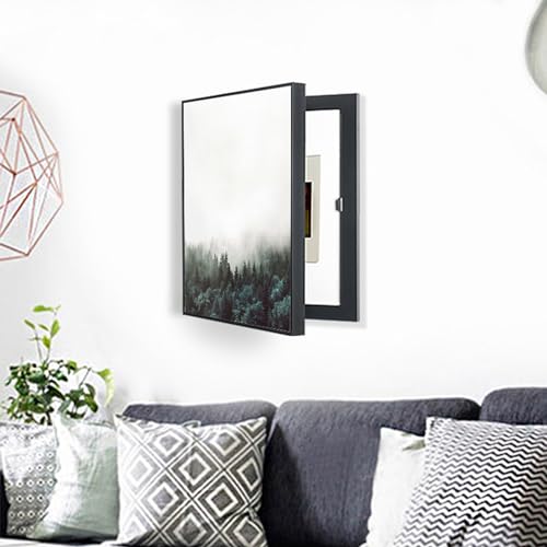 Comment cacher les peintures de votre tableau électrique ? Cache-compteur robuste G - 5