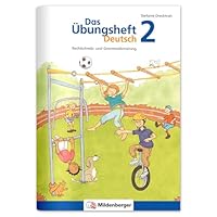 Das Übungsheft Deutsch 2: Rechtschreib- und Grammatiktraining, 2. Schuljahr 3619241708 Book Cover