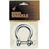 GIBBON Slackline Shackle - دعم Slackline للرسو - ملحق Slack Line للخطوط الطويلة والخطوط الثلاثية - مرفقات لمجموعة الأدوات الخاصة بك