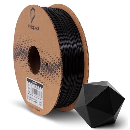 Filament 1,75 mm Noir Proto-Pasta pour créer des objets du quotidien