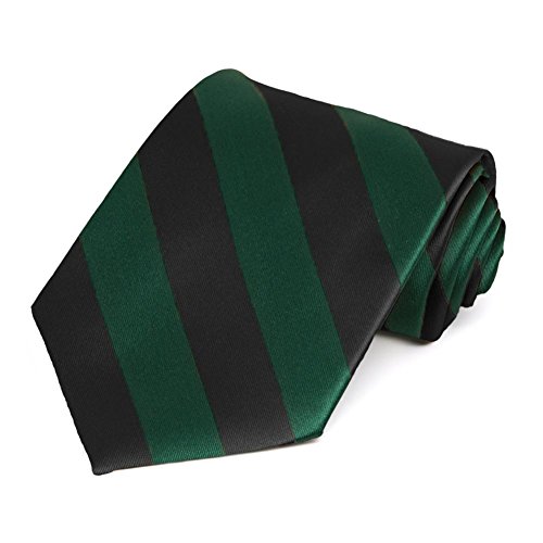 Image of tiemart Men's Striped Tie Standard Length