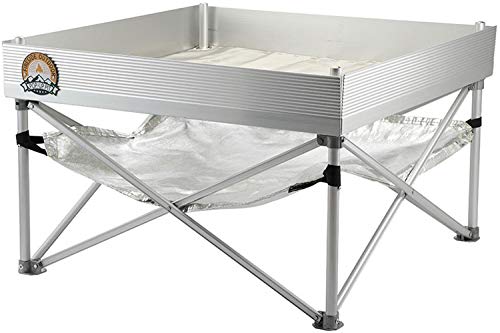 ファイヤーサイド アウトドア(FIRESIDE OUTDOOR) アウトドア キャンプ 大型 焚き火台 ポップアップピット 収納ケース付き 【日本正規品】 15200