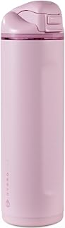 HydroJug Ease2o 24oz Insulated Water Bottle, Straw & Chug, Sweet Pea