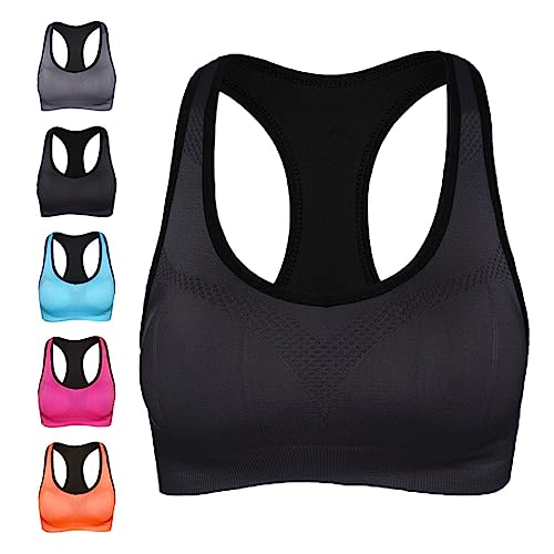 AIFEG Ionic Lifting & Lymphatic Drainage Bra, 2023 New Ion Lifting & Lymphvity Detoxification Bra, Ion Shaping Bra (Black,XL)