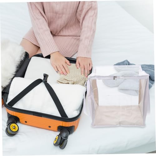 Rangement Jouets PVC : Pack de 2 grands sacs zippés pour stopper le désordre au salon - 6