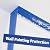 Maxwel Manufacturing Blue Painters Tape 2 Inch Wide - Clean Removal Blue Paint Masking Tape for Multi Surfaces General Purpose No Residue Wall Painting, DIY Crafts Arts 60 Yds 1 Roll Packed