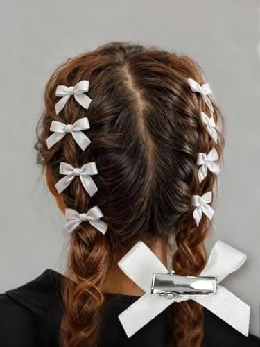 Mini Pinzas de Lazo para Cabello 60 piezas miniatura 4