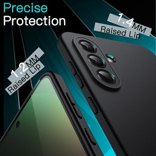 Image of JETech Slim Case for Samsung Galaxy A56, Black