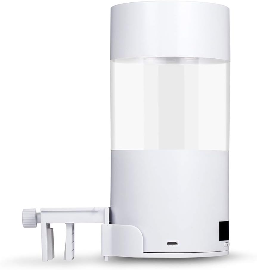 Automatic Fish Feeder Battery/USB Charging Aquarium Food Dispenser 17oz Large Capacity for Vacation Weekend Holiday