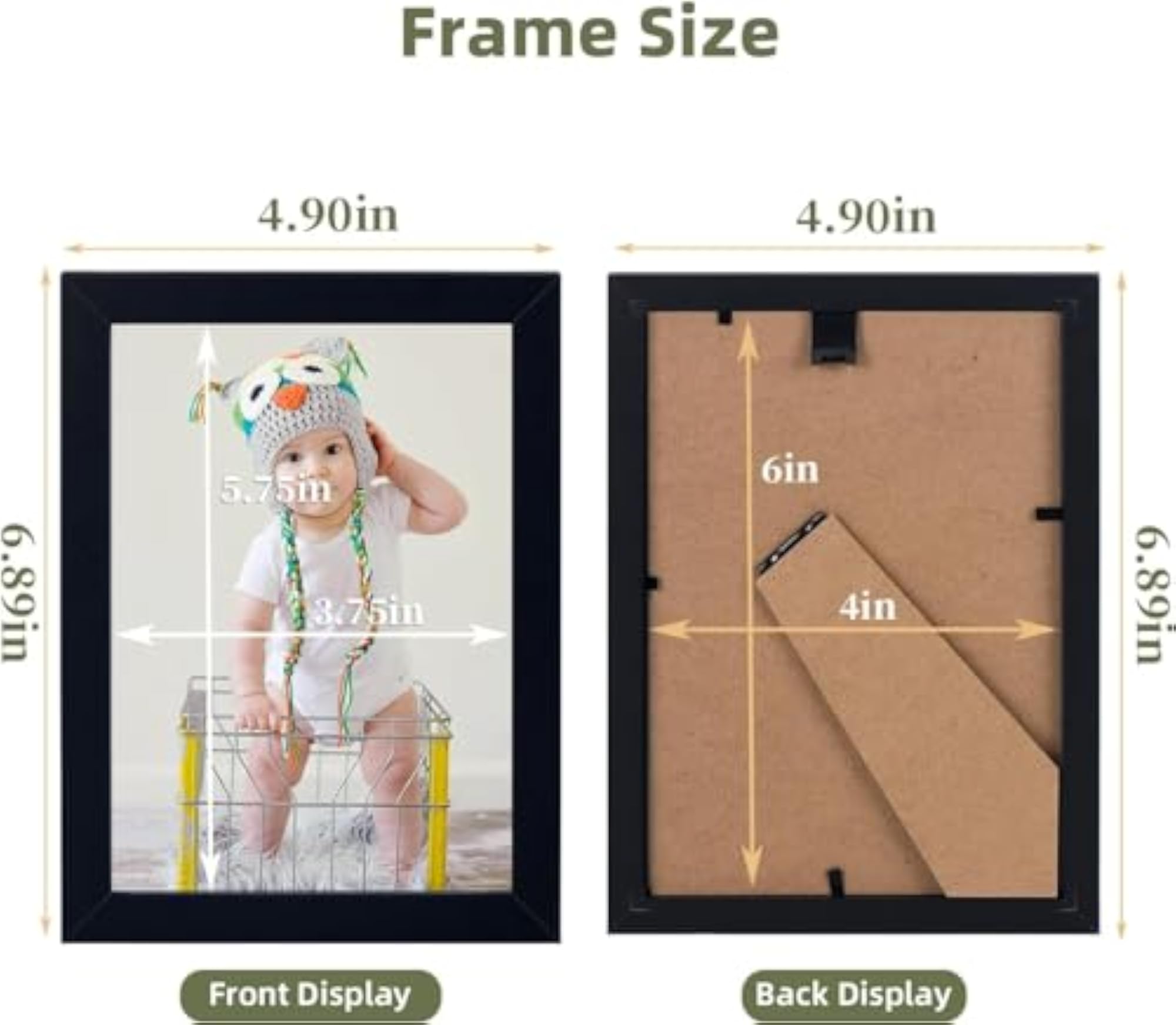 Personalized Spotify Photo Frame with Your Photo