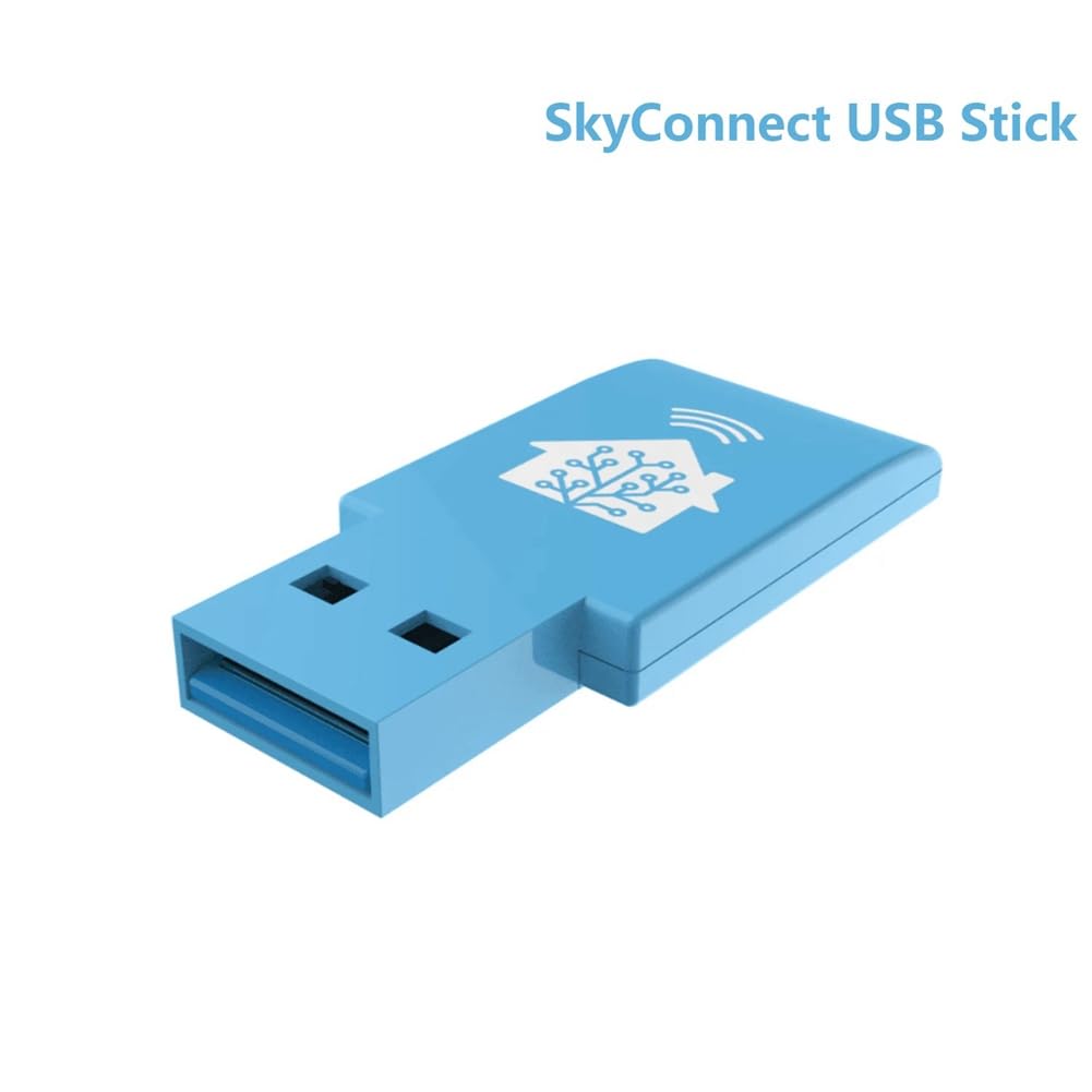 pour Home Assistant SkyConnect Clé USB Compatible avec pour Zigbee/Thread/Matter, Idéale pour Intelligente