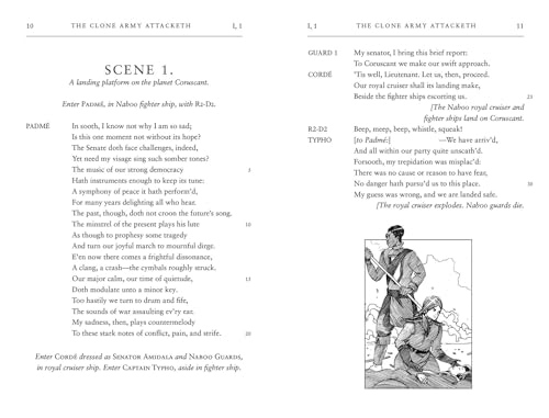 Image of William Shakespeare's The Clone Army Attacketh: Star Wars Part the Second (Shakespeare Star Wars: Prequel Trilogy, 2)
