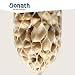 Donath Energie-Box 1,2,3-3 Nusstangen (3 x 120g) - traditionell in feinstes Rinderfett getaucht - Ganzjahres Wildvogelfutter mit kraftspendendem Fett - aus unserer Manufaktur in Süddeutschland
