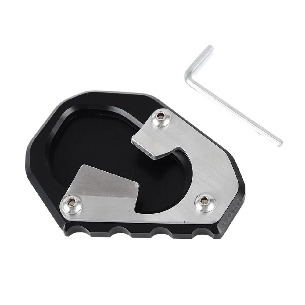 Extension béquille latérale Tiger 900 stabilisateur moto - 7