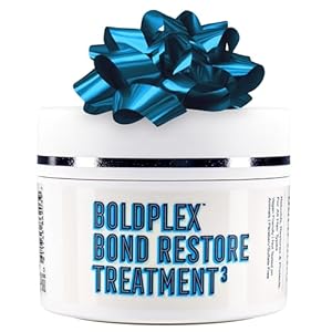 BoldPlex 3 Hair Mask – Deep Conditioner & Protein Treatment for Dry, Damaged Hair – Includes Rosemary Oil for Hair Growth – Helps Repair & Nourish Curly, Bleached, or Frizzy Hair – 6.76 Fl Oz