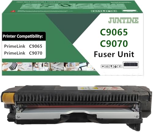 JUNTINE C9065 C9070 Fuser Unit Replacement for Xerox C9065 C9070 Compatible with Xerox PrimeLink C9065 C9070 Printer (110V-200K)