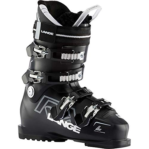 Lange RX 80 W Botas de Esquí, Mujer, Negro/Blanco, 240