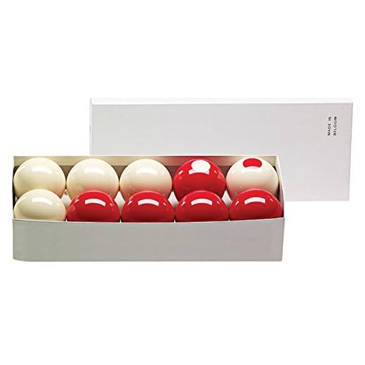 Aramith 2-1/8" Regulation Size Bumper Pool Balls, Standard 10 Billiard Ball Set