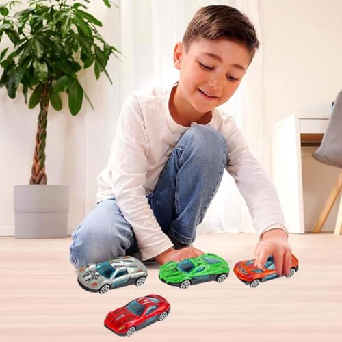 Image of Galaxy Hi-Tech Model Alloy Vehicle Model Metal Cars 6 Pcs Vehicles, Car Play Set for Toddlers,Boys Die-Cast Car Set, Birthday Decorations Gift Movie Vehicle Racing for Kids