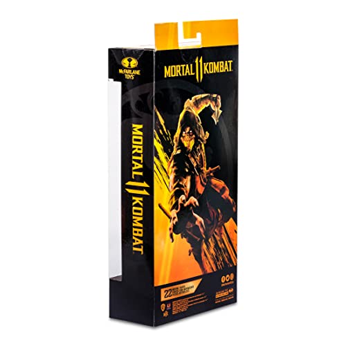 Mcfarlane Toys 11098 Mortal Kombat 7In Figures - Commando Spawn thumb #9