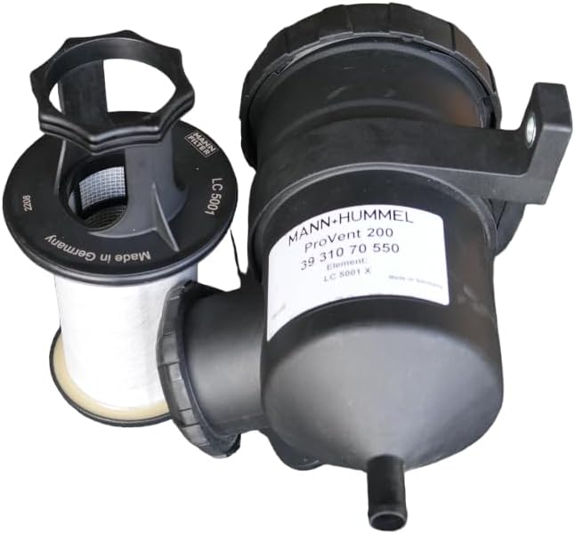 CFKIT ProVent 200 Oil separator 3931070550 plus Additional Element (Genuine Mann+Hummel)