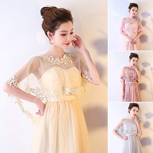 Faderr Scialle di nozze, Sposa Capo Copertura