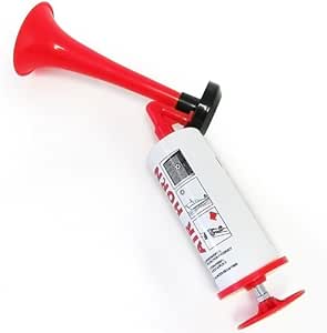 Relaxdays Compressed Air Fanfare Horn Maximum 110 dB