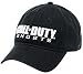 Call of Duty Ghosts Black Adjustable Men's Cap Hat