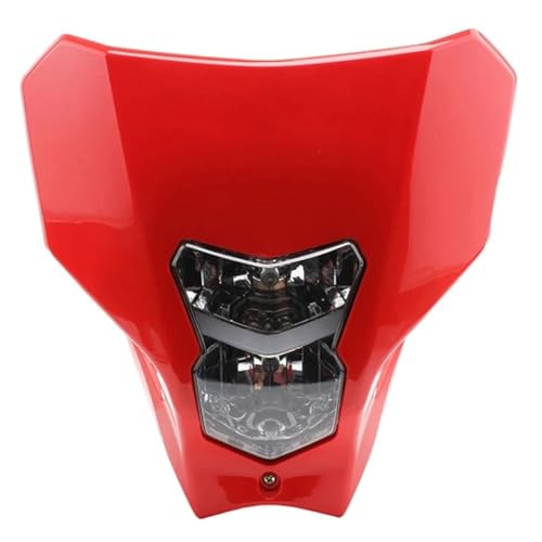 Phare de moto CRF450XR pour rouler la nuit sous la pluie en toute sécurité