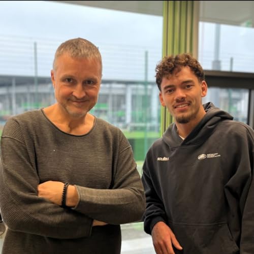 Hinter der R&uuml;ckennummer - mit Aaron Zehnter