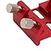 Universal Dovetail Base for Finder Scope, Optical Telescope Finderscope Mount Bracket with Two Thumbscrews, for Installation of Finder Scope for Optical Telescope (Red)