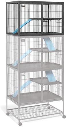 MidWest Homes for Pets Ferret Nation Small Animal Cage Additional Unit, without Stand, Extends Models 181 or 182
