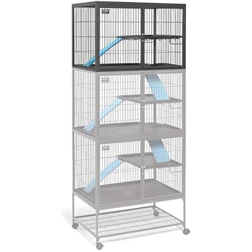 MidWest Homes for Pets Ferret Nation Add-On Unit Small Animal Cage, No Stand, Expands Models 181 or 182
