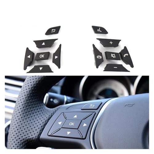 Bouton commande volant Benz W204 W212 - Rénovation habitacle
