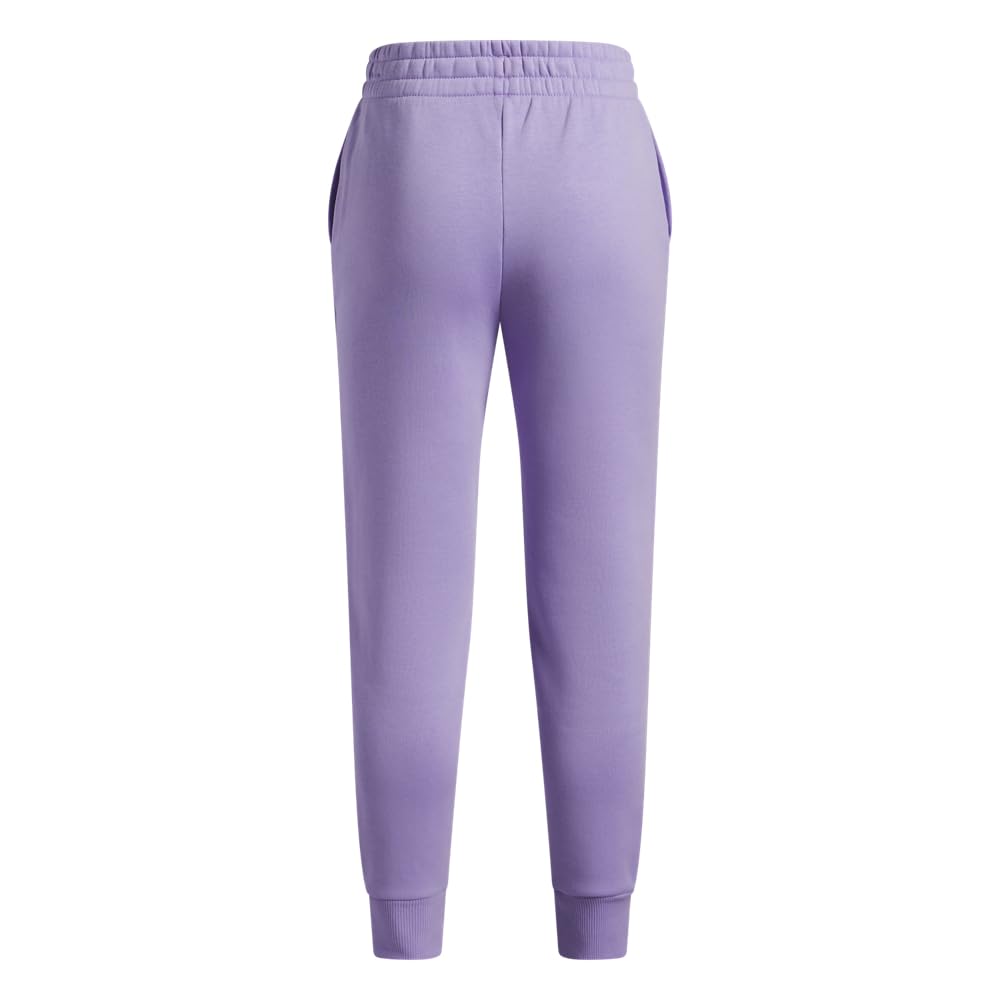 Under Armour UA Rival Fleece Joggers - Pantalon de survêtement - Joggeur - Fille