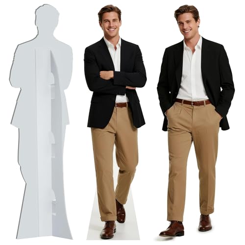 EZISHIPS Life Size Cardboard Cutout Custom Photo Standee Print Perfect for Bedroom Decor Weddings Parties Birthdays & Events 17 Feet Upload Your Image
