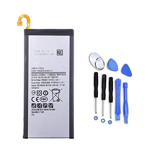 3.85v 12.71wh EB BC701ABE Batería de Repuesto para Sansung C7 SM C7000 / C701F / C7010 / C7018 EB BC700ABE